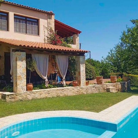 Villa Skine With Private Pool And Garden Chania  Exteriér fotografie