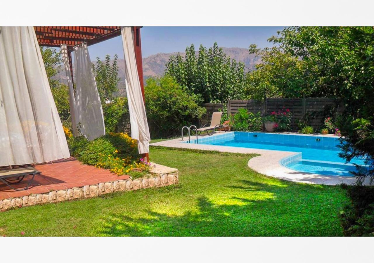 Villa Skine With Private Pool And Garden Chania  Exteriér fotografie