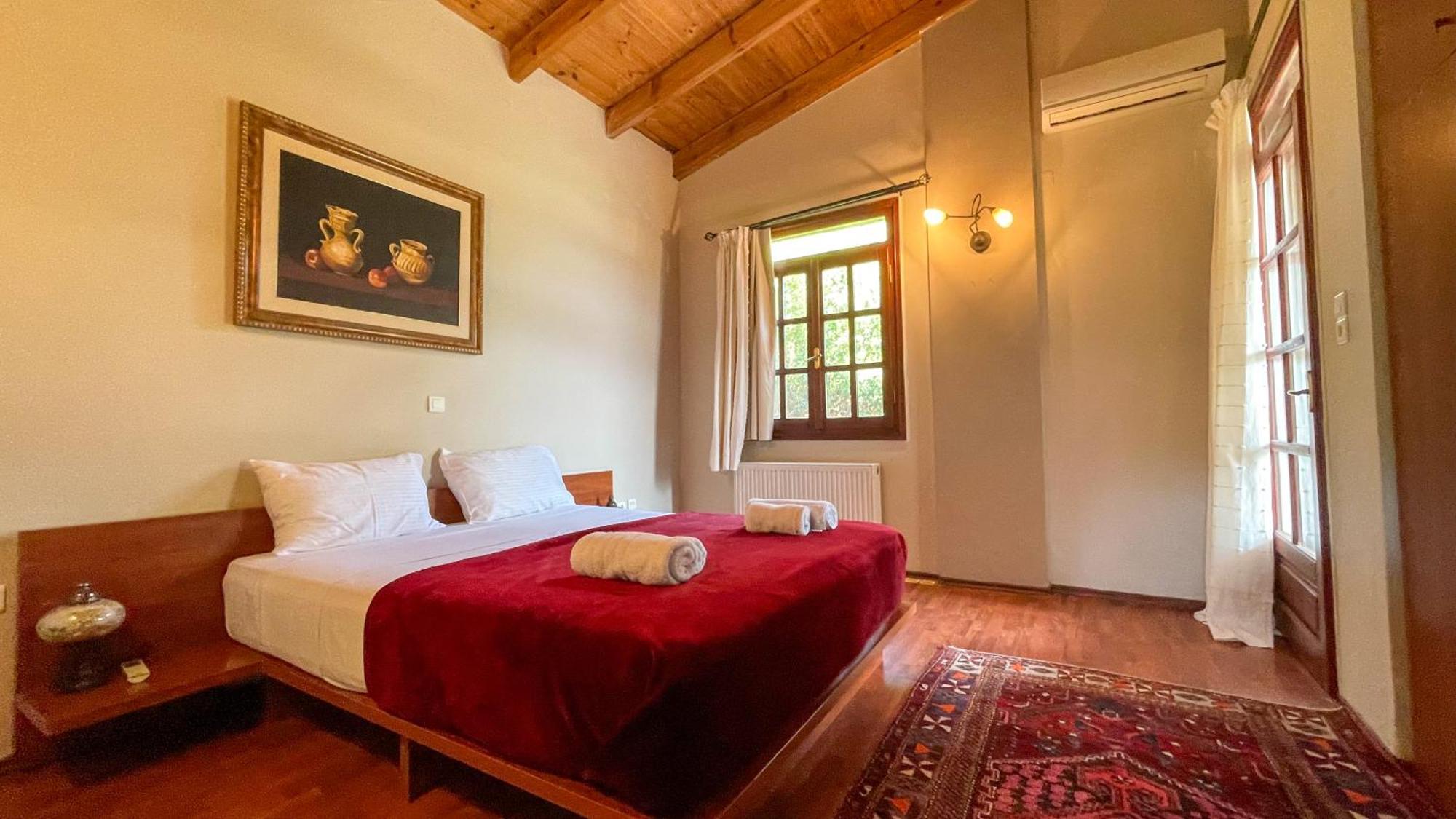 Villa Skine With Private Pool And Garden Chania  Exteriér fotografie