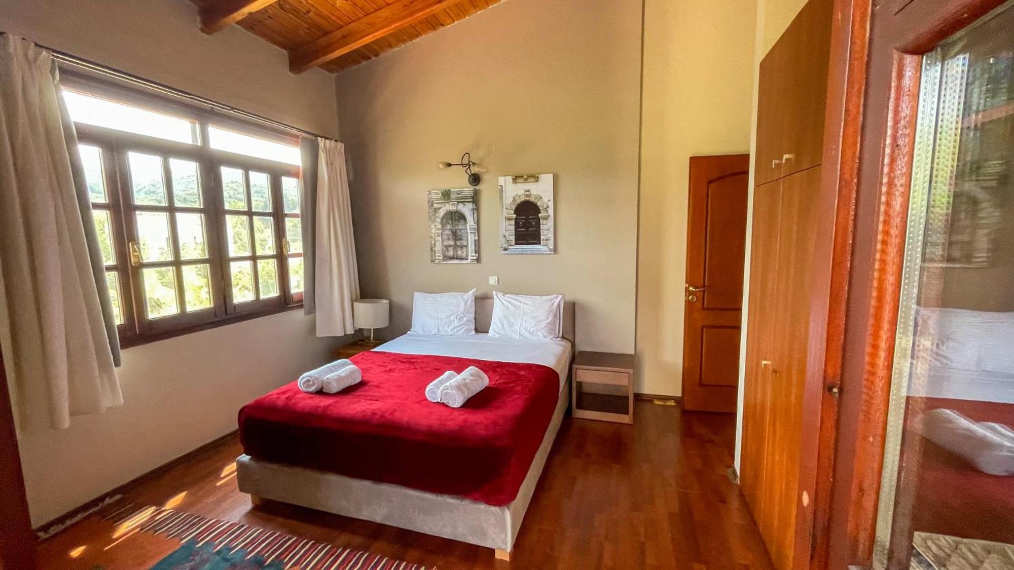 Villa Skine With Private Pool And Garden Chania  Exteriér fotografie