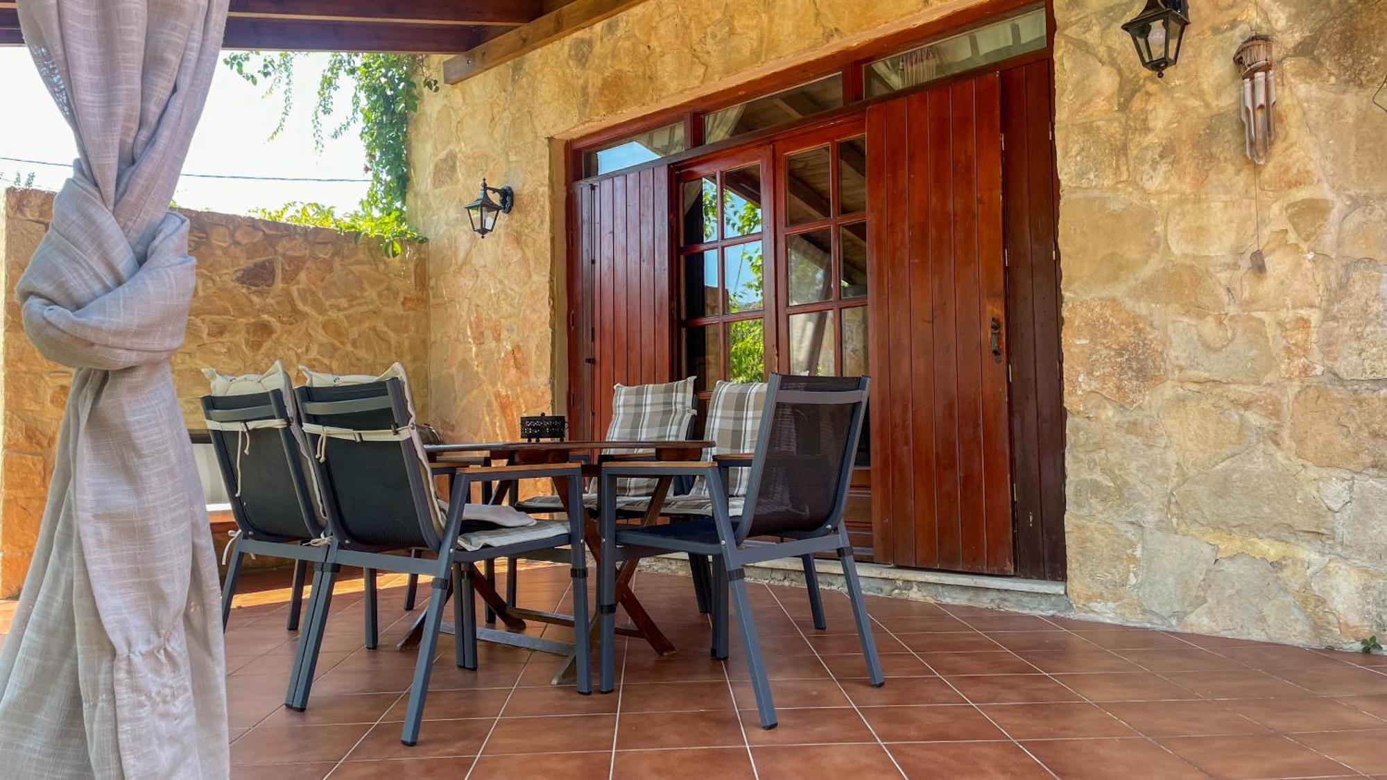 Villa Skine With Private Pool And Garden Chania  Exteriér fotografie