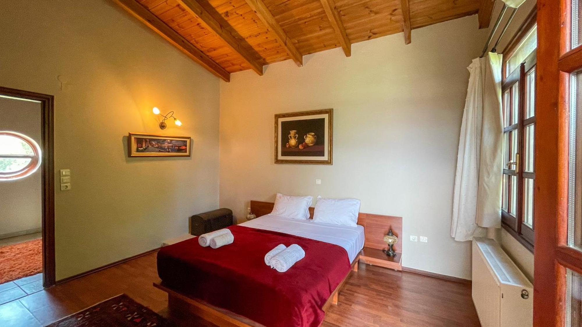 Villa Skine With Private Pool And Garden Chania  Exteriér fotografie