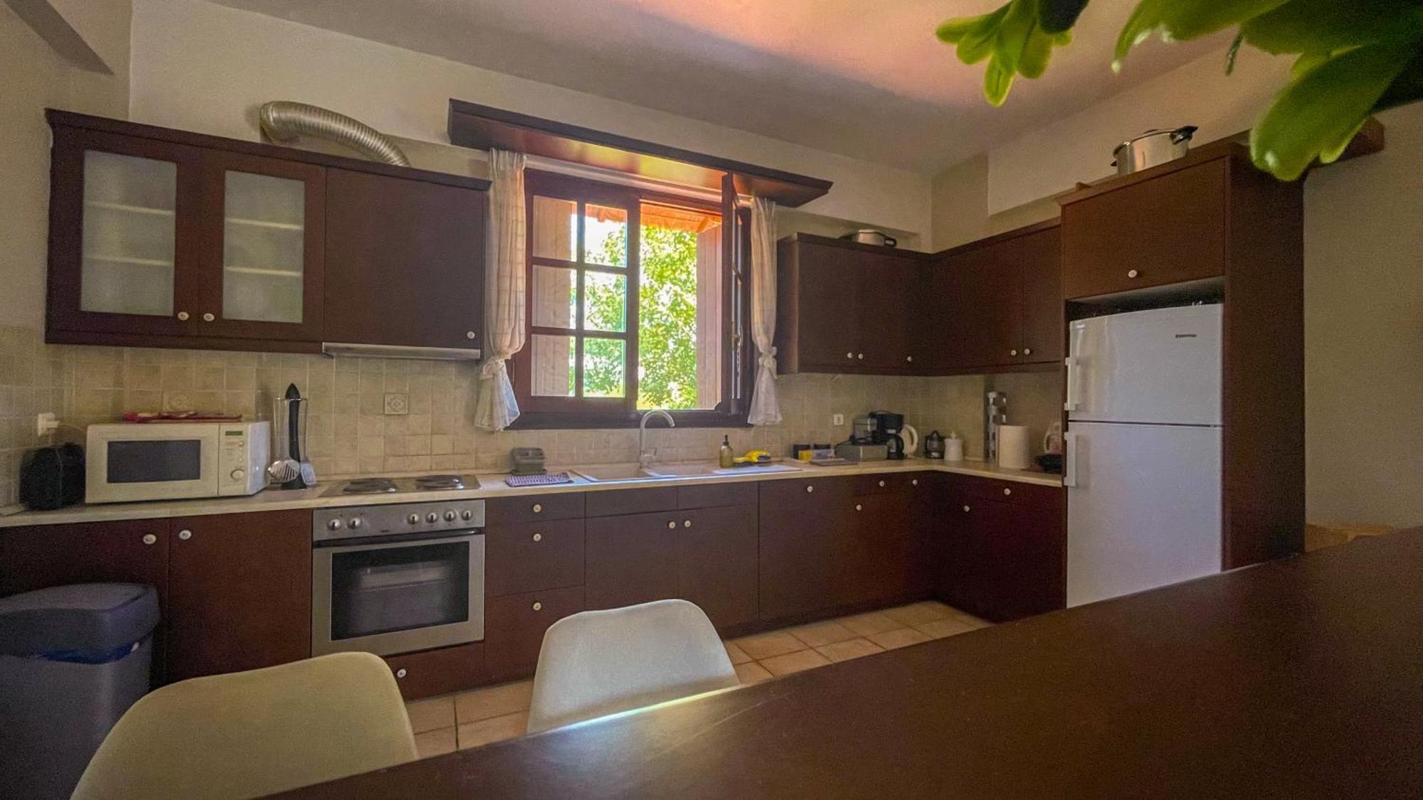 Villa Skine With Private Pool And Garden Chania  Exteriér fotografie
