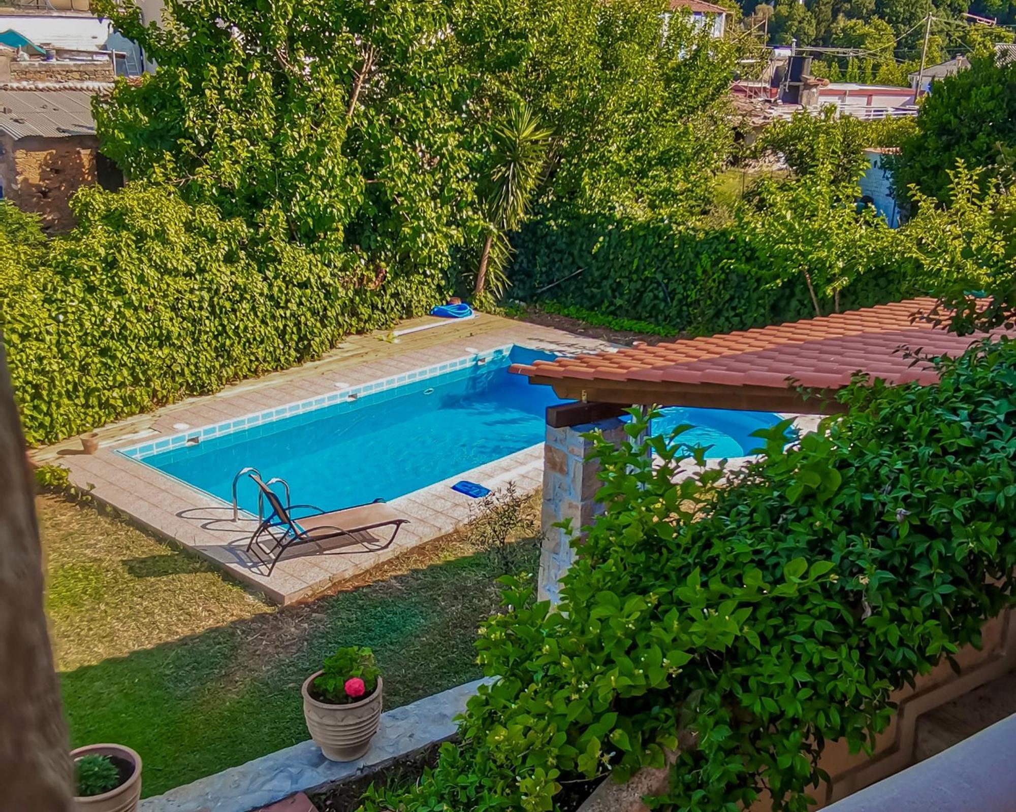 Villa Skine With Private Pool And Garden Chania  Exteriér fotografie