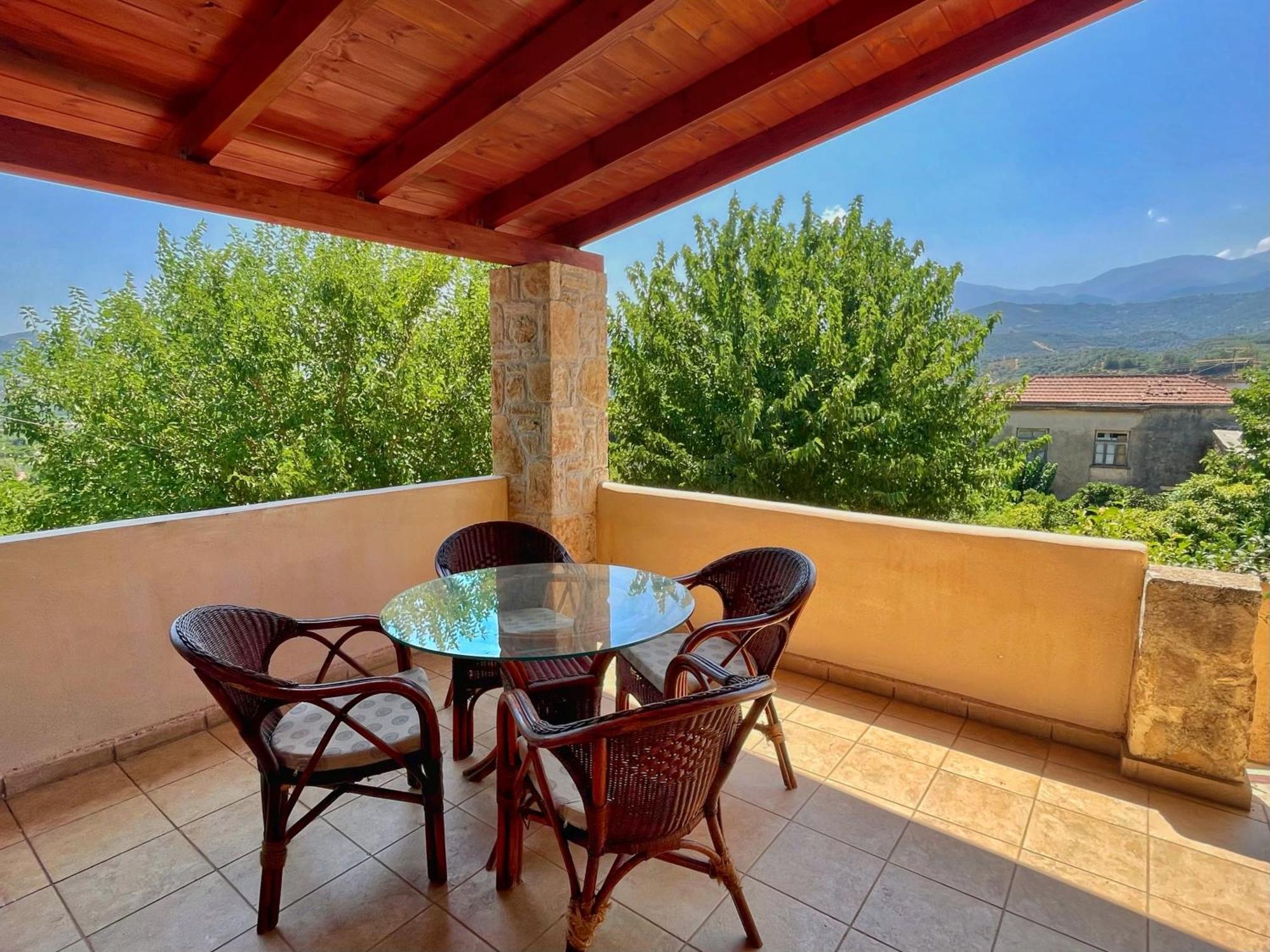 Villa Skine With Private Pool And Garden Chania  Exteriér fotografie
